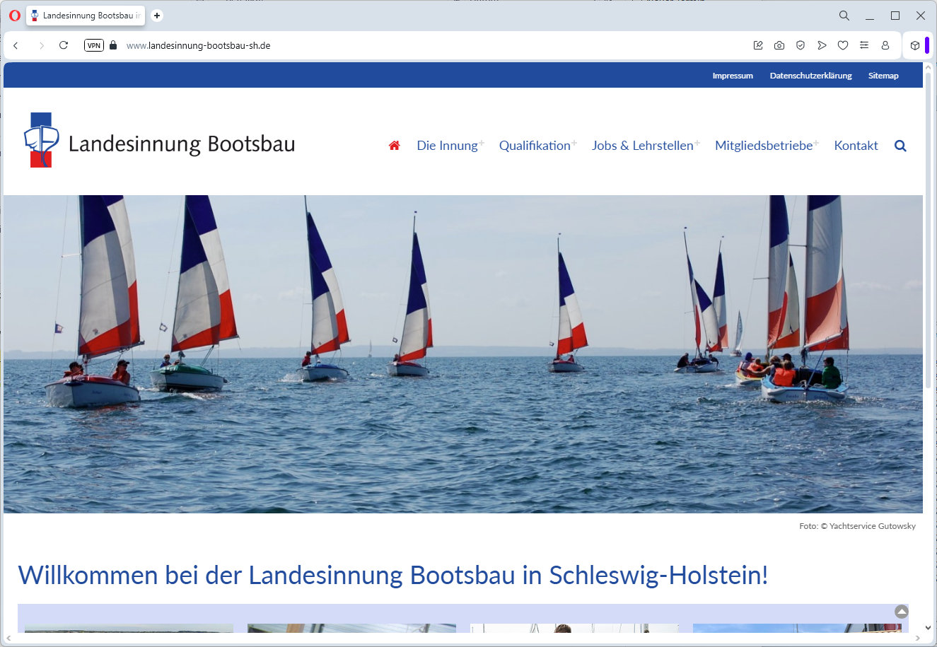 Bootsbauinnung