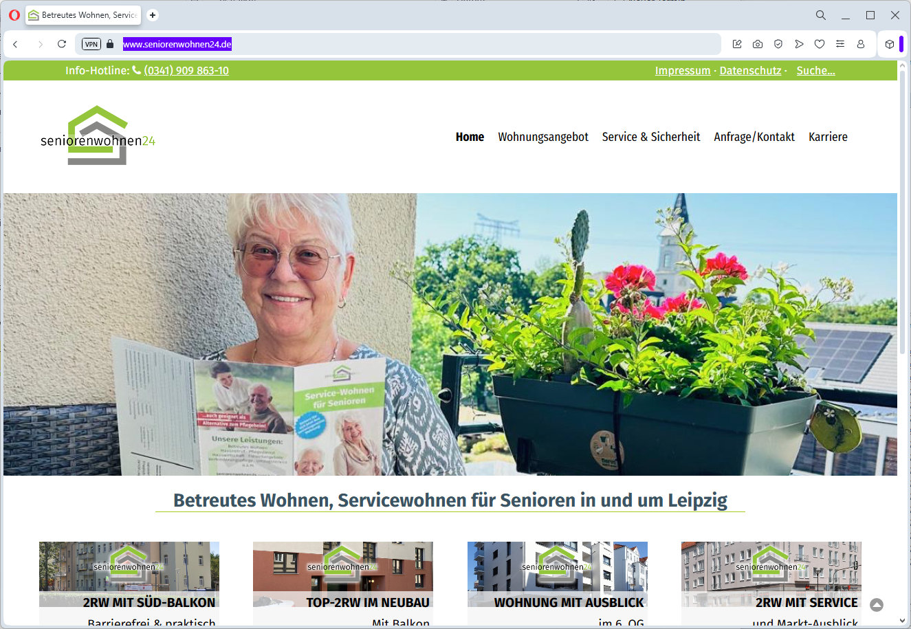 Seniorenwohnen24 Leipzig